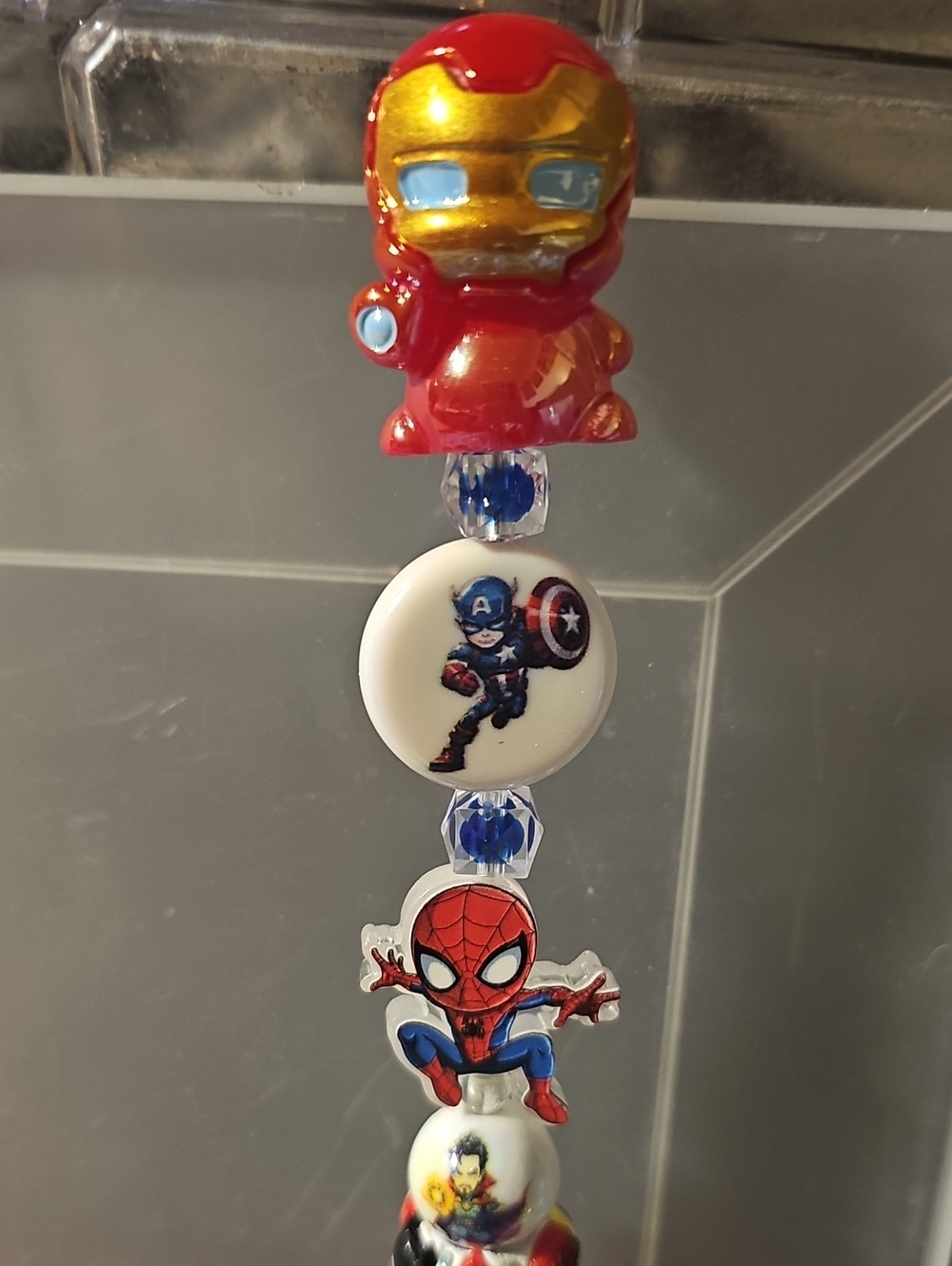 Superhero DC Marvel Custom Beadable Pen